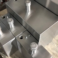 无锡不锈钢加工定制 不锈钢尿素箱